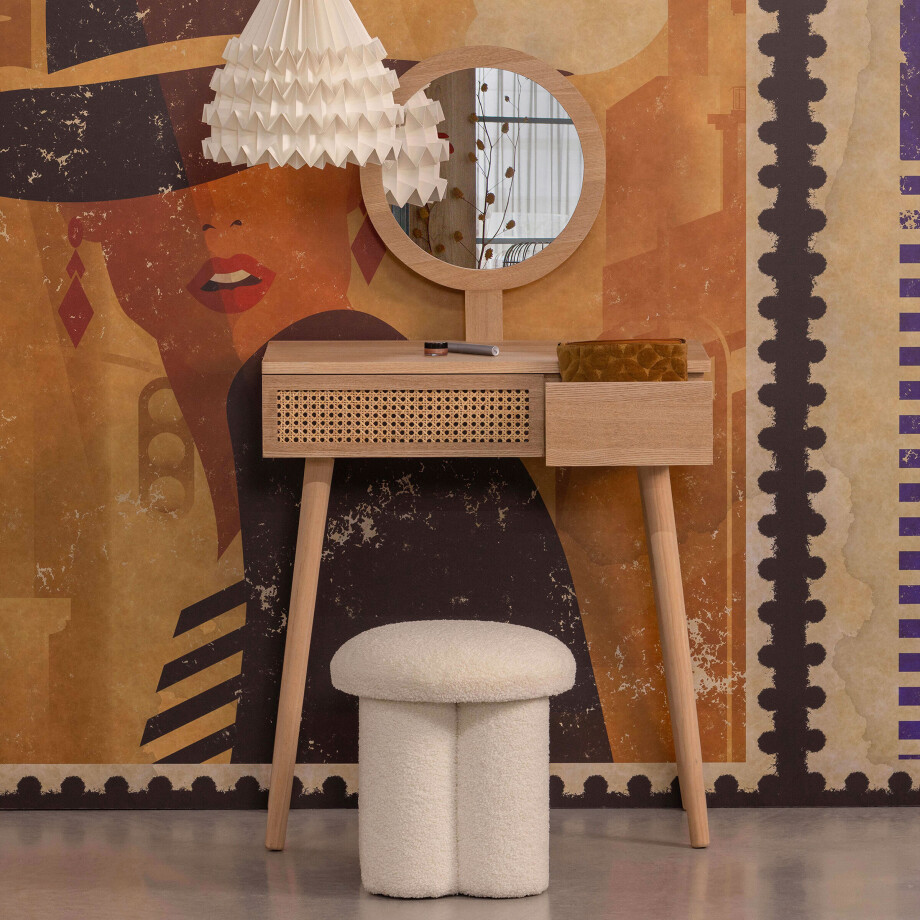 WOOOD Kaptafel 'Soof' Grenenhout, 70 x 40cm afbeelding 1