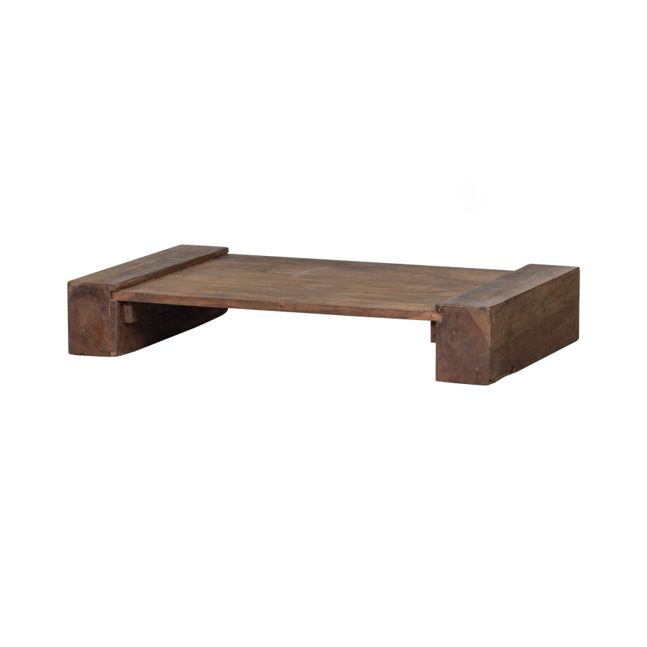 WOOOD Salontafel 'Cuno' Mangohout, 120 x 70cm WOOOD Salontafel 'Cuno' Mangohout, 120 x 70cm afbeelding 1