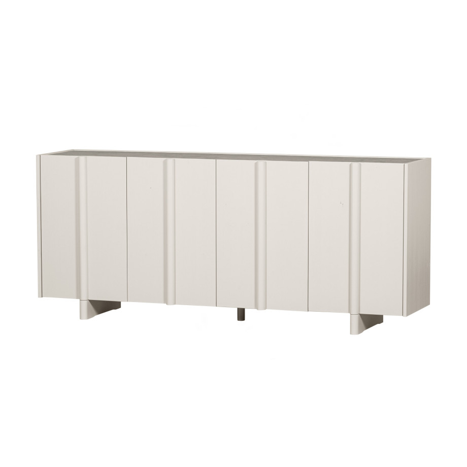 WOOOD Exclusive Dressoir 'Basu' Grenen, 200cm, kleur Dust afbeelding 1