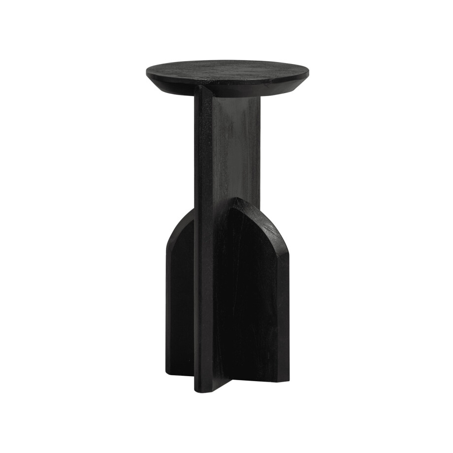 WOOOD Bijzettafel 'Kioni' Acaciahout, 30cm afbeelding 1