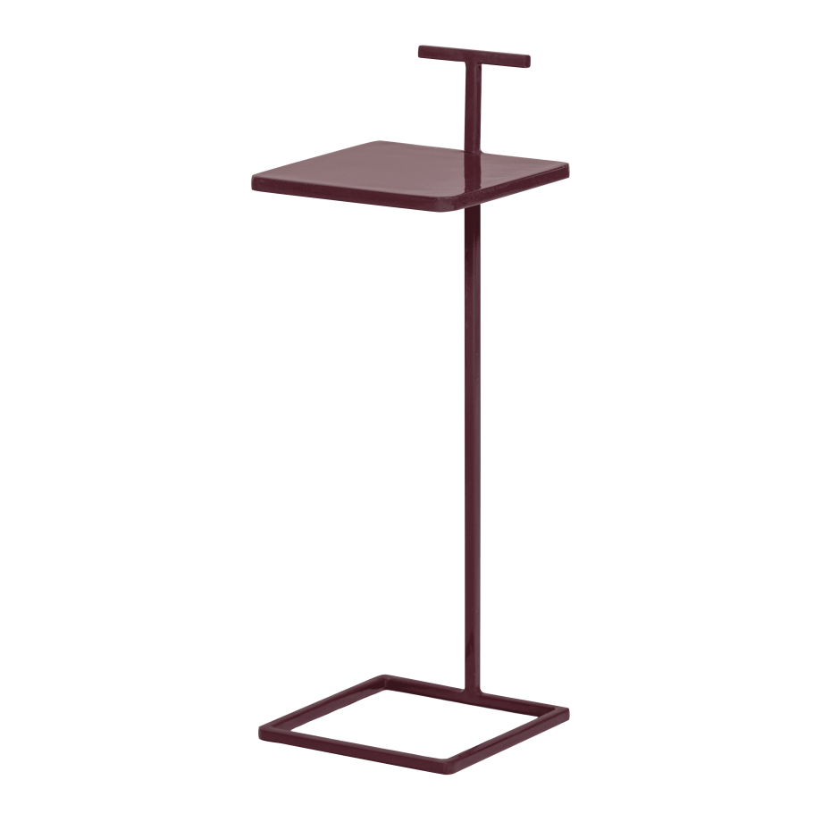 WOOOD Laptoptafel 'Toste' kleur Aubergine afbeelding 1