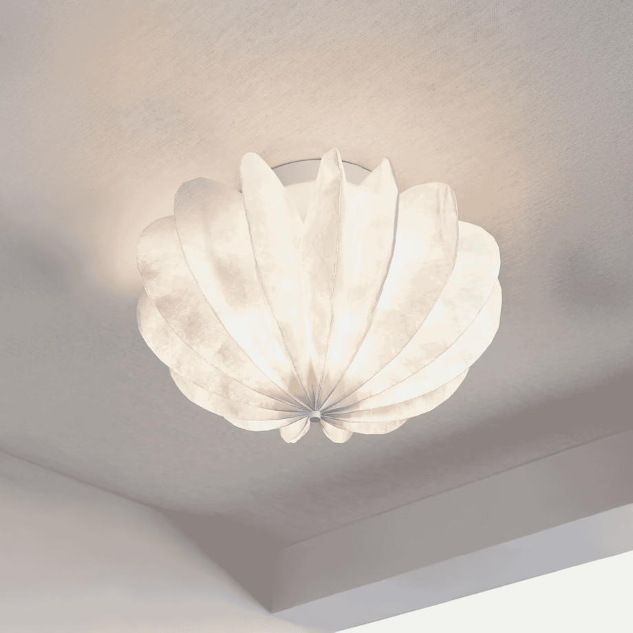 WOOOD Plafondlamp 'Dalia' Papier, 40cm WOOOD Plafondlamp 'Dalia' Papier, 40cm afbeelding 1