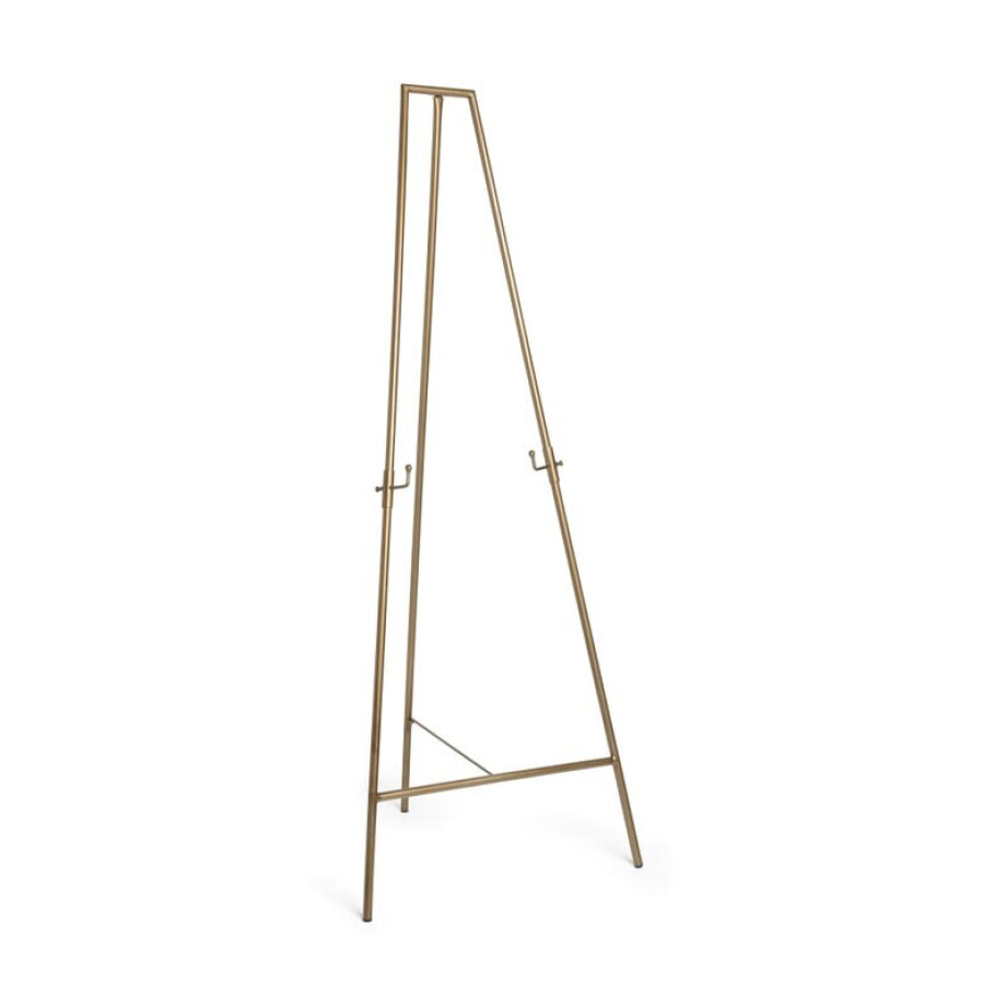 Schildersezel voor welkomstbord - goud - 146.7 cm afbeelding 