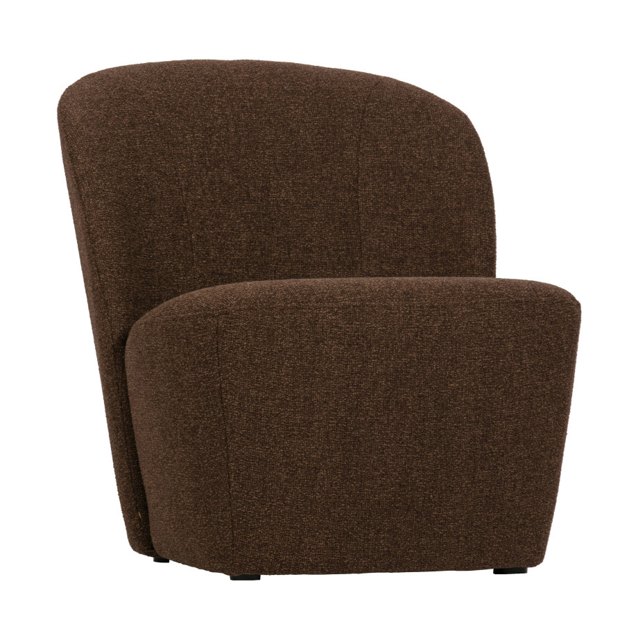 vtwonen Fauteuil 'Lofty', kleur Bruin afbeelding 1