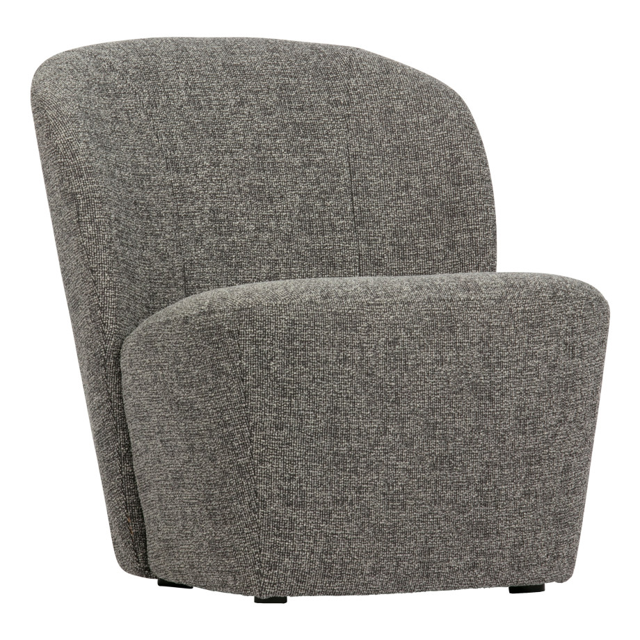 vtwonen Fauteuil 'Lofty', kleur Grijs afbeelding 1