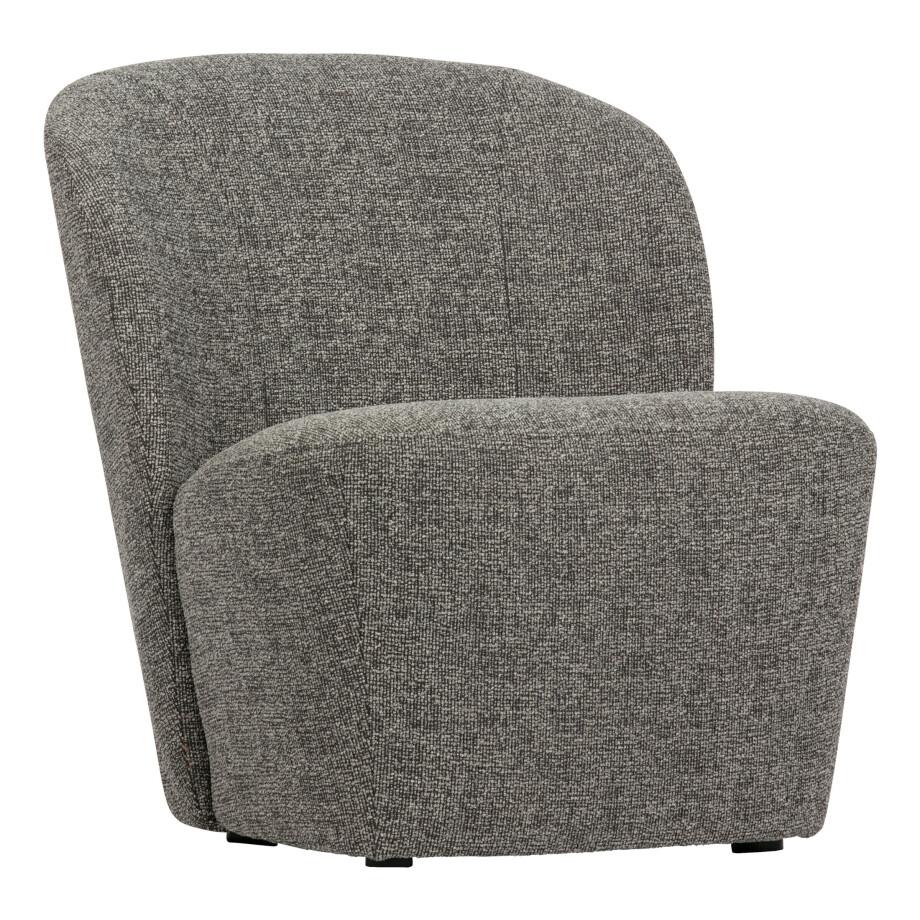 vtwonen Fauteuil 'Lofty', kleur Grijs vtwonen Fauteuil 'Lofty', kleur Grijs afbeelding 1