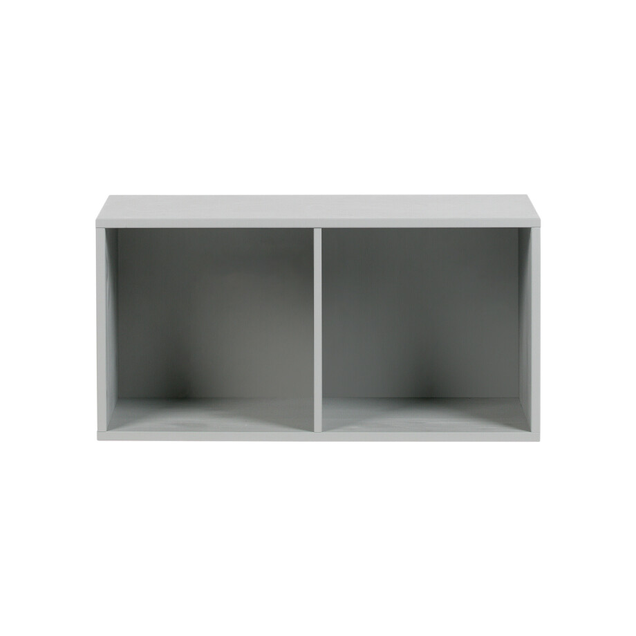 vtwonen Opbergkast 'Lower case' kleur Betongrijs vtwonen Opbergkast 'Lower case' kleur Betongrijs afbeelding