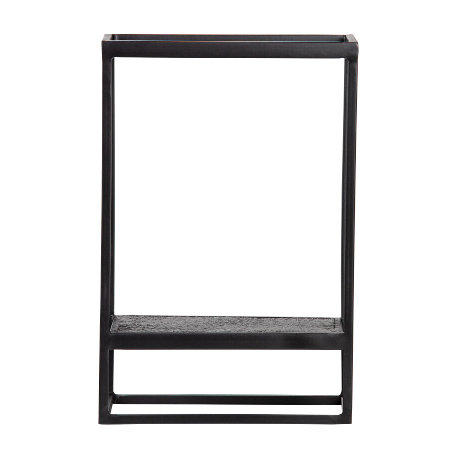 WOOOD Wandrek 'Febe' kleur Zwart WOOOD Wandrek 'Febe' kleur Zwart afbeelding 1