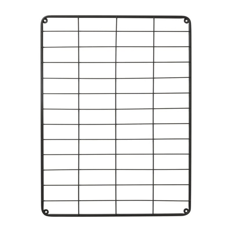 Wandrek - zwart - 60x45 cm afbeelding 