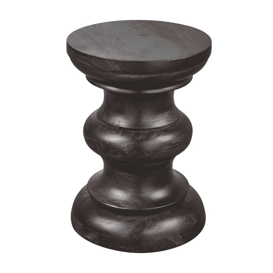 WOOOD Bijzettafel 'Jonah' Mangohout, 30cm afbeelding 1