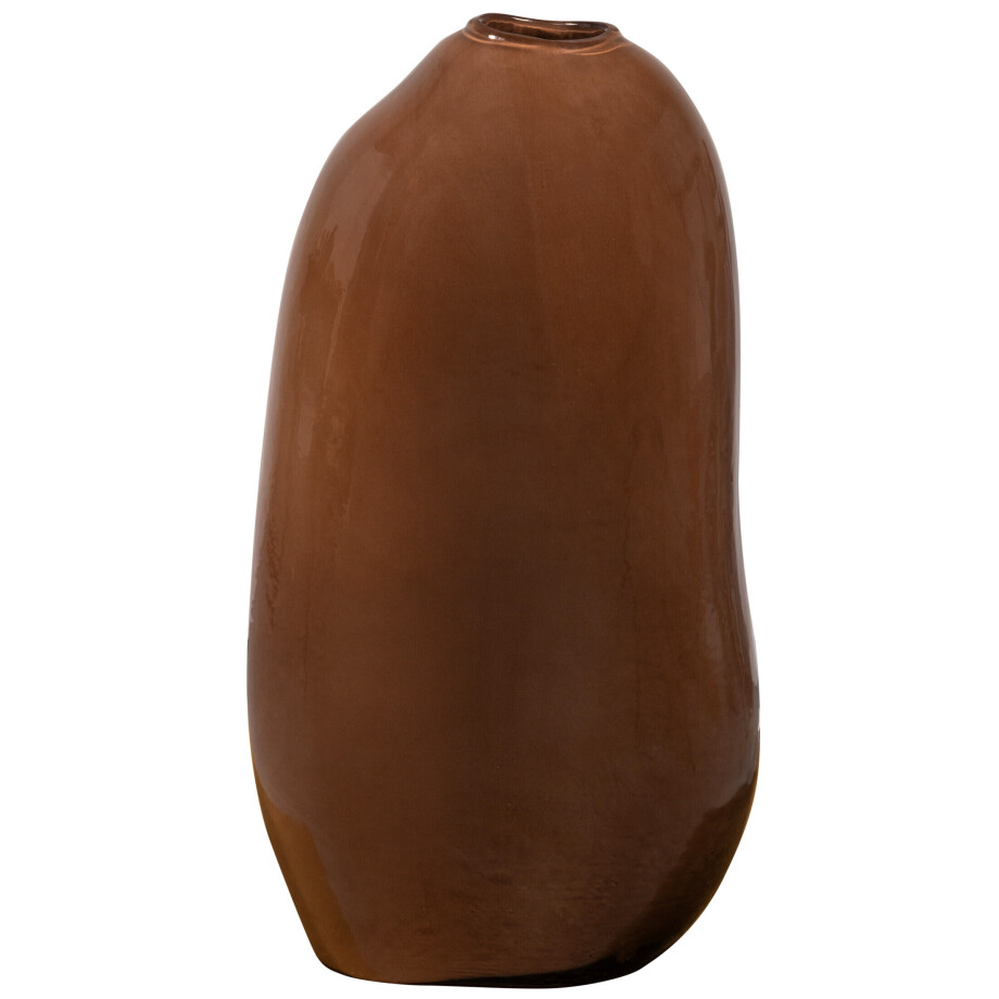 WOOOD Vaas 'Sahil' Glas, 42cm WOOOD Vaas 'Sahil' Glas, 42cm afbeelding 1