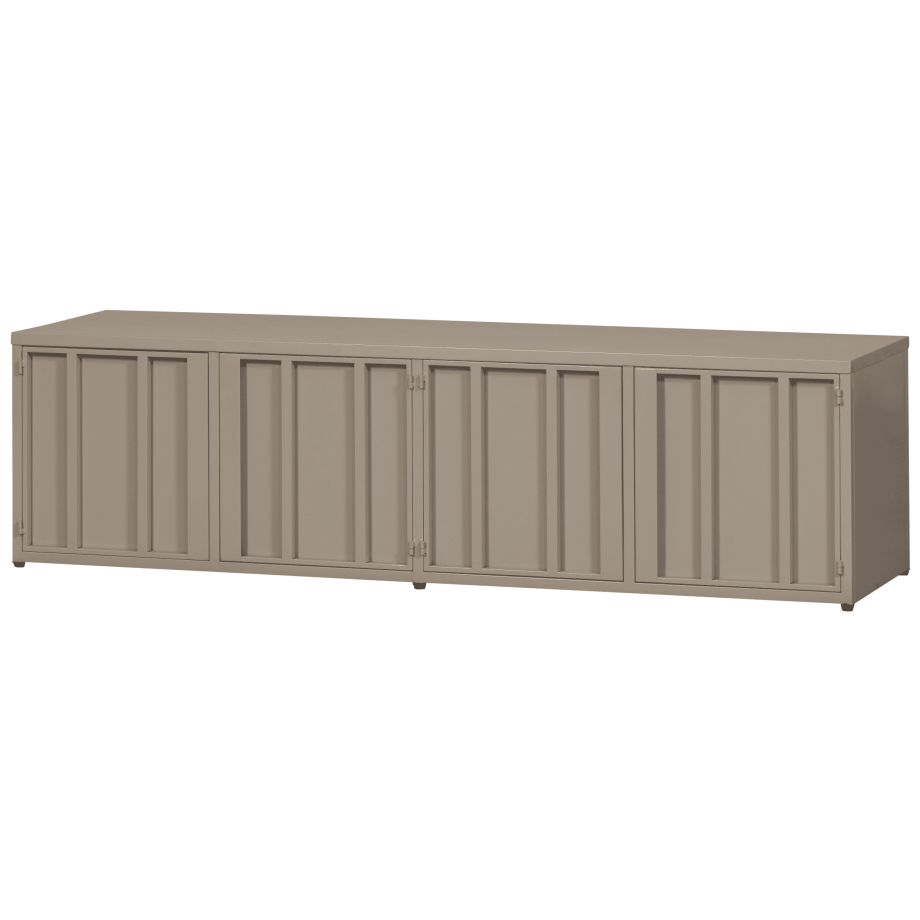 WOOOD TV-meubel 'Level' 160cm, kleur Zand afbeelding 1