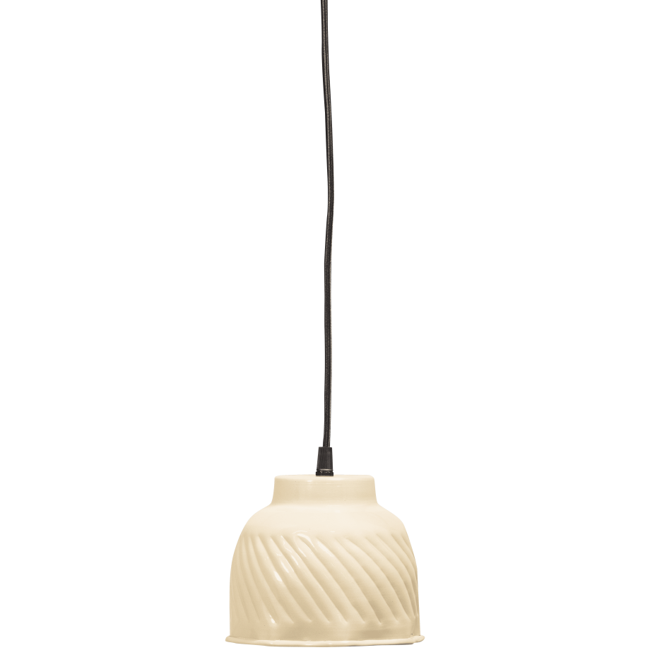 WOOOD Hanglamp 'Arleso' Metaal, kleur Zand afbeelding 1