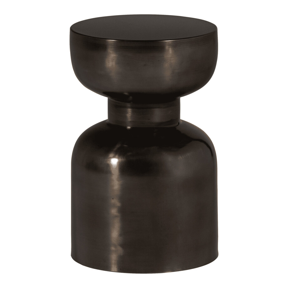 WOOOD Ronde Bijzettafel 'Frits' 30cm, kleur Brons afbeelding 1