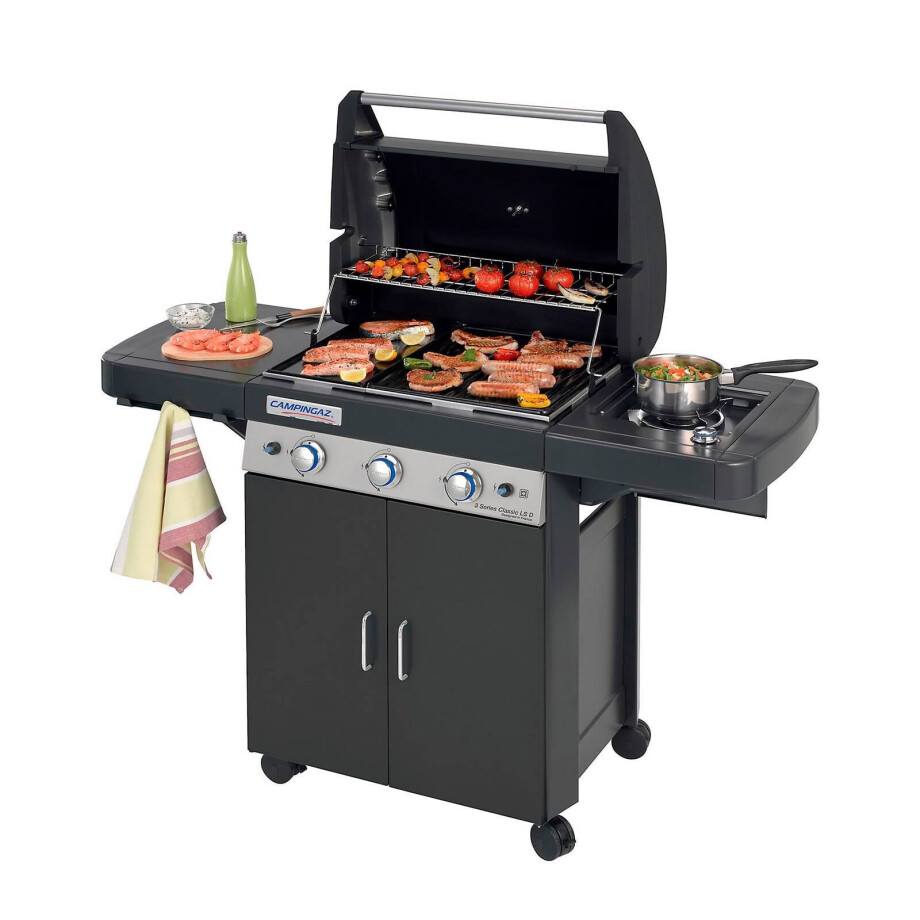Campingaz 3 Series Classic LS gasbarbecue zwart afbeelding 