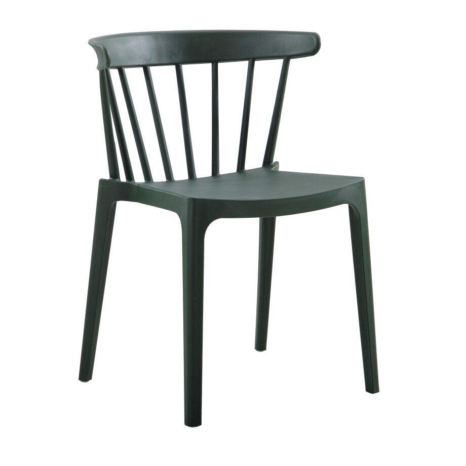 WOOOD Tuin / Eetkamerstoel 'Bliss' kleur Groen afbeelding 1