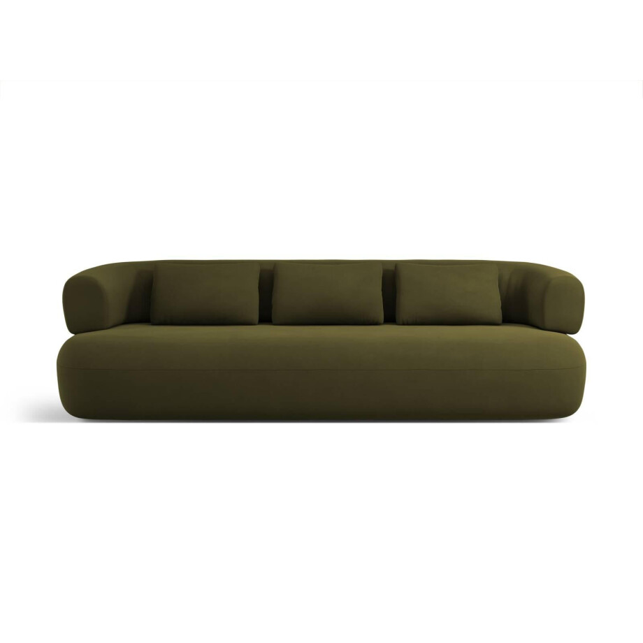 4-zitsbank Jenny velvet | Micadoni Home 4-zitsbank Jenny velvet | Micadoni Home afbeelding 1