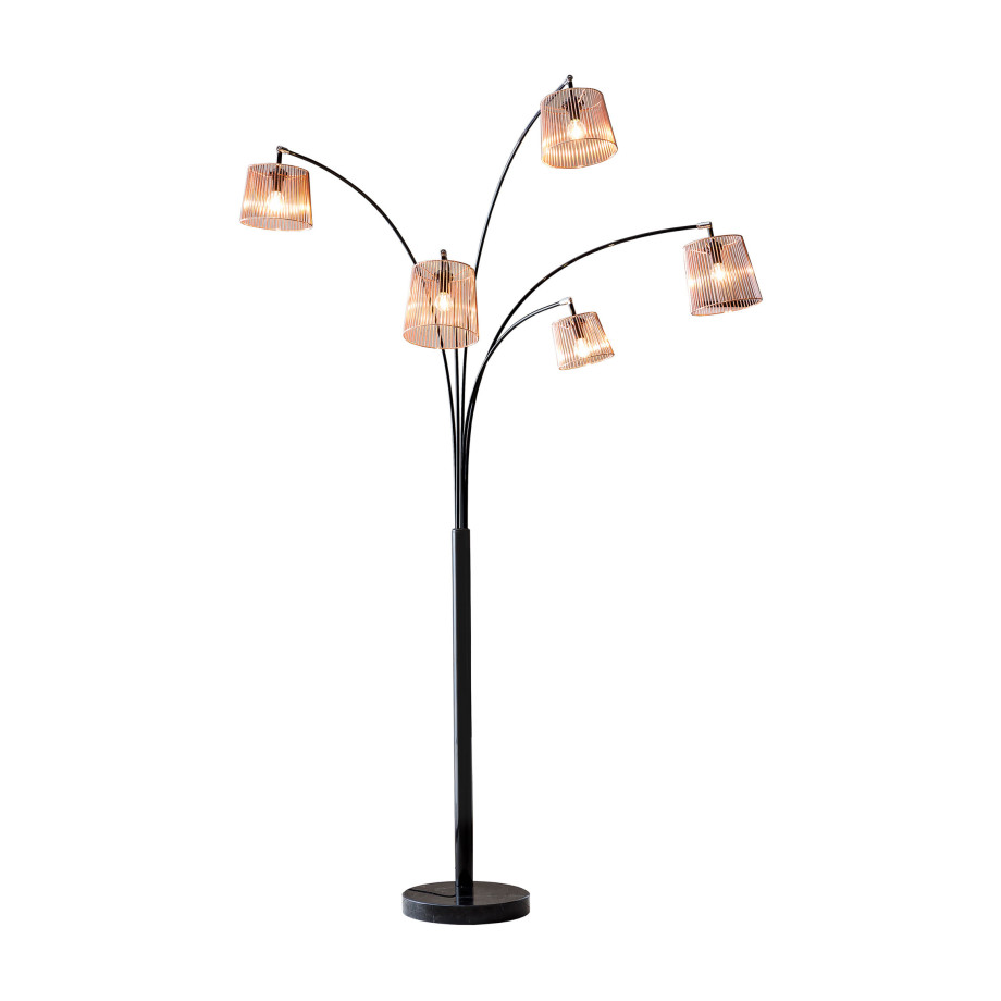 Artistiq Vloerlamp 'Stefanie' 5-lamps afbeelding 1