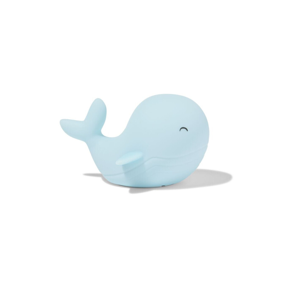 HEMA HEMA Ledlamp 16.8x9.6cm Walvis HEMA HEMA Ledlamp 16.8x9.6cm Walvis afbeelding