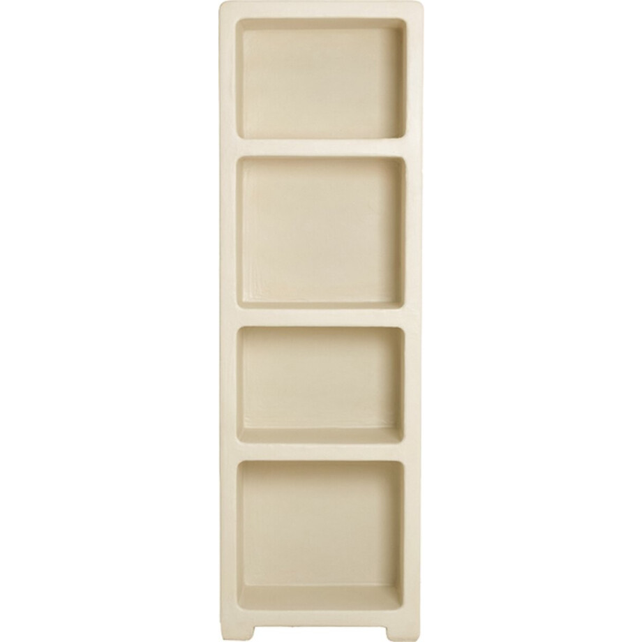 Light & Living Vakkenkast Naluno 190 x 60cm - Beige afbeelding 1