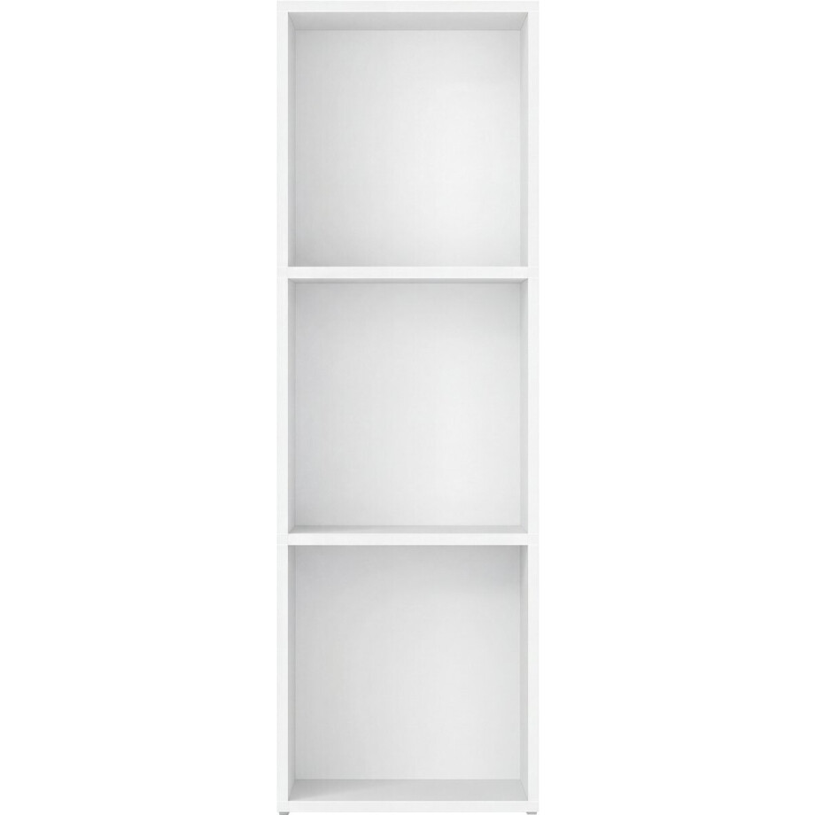 VASAGLE - Boekenkast - Met 3 Lagen - Open Opbergrek - Voor Woonkamer Kantoor Slaapkamer afbeelding 1