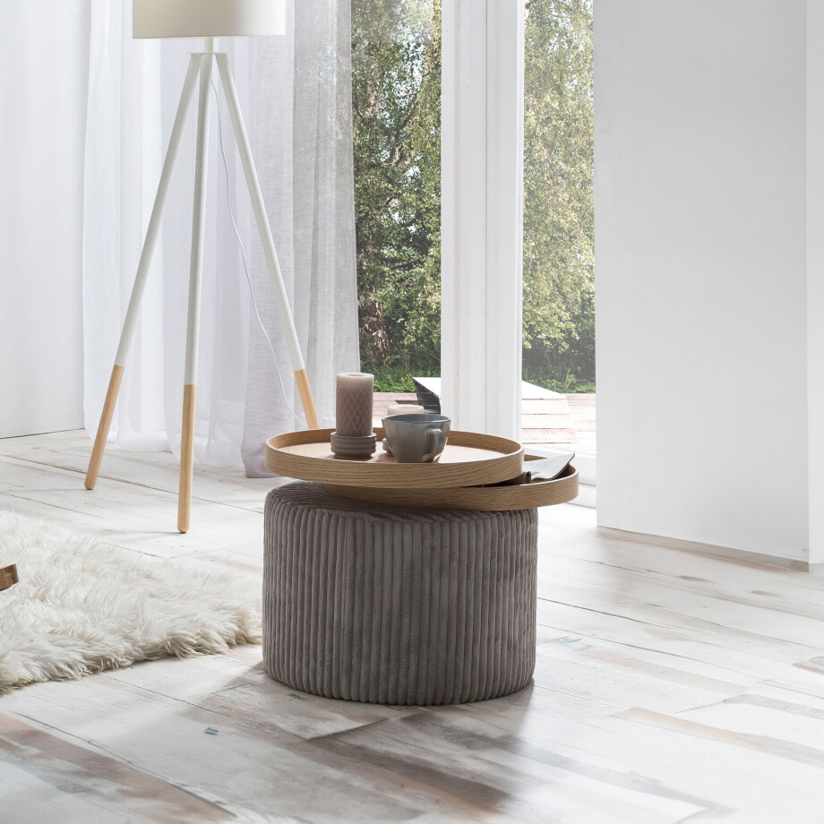 Artistiq Bijzettafel 'Maddy' 50cm Artistiq Bijzettafel 'Maddy' 50cm afbeelding 1