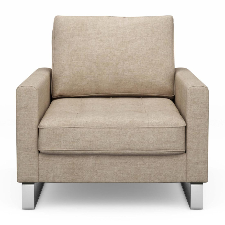 Fauteuil West Houston, Natural, Washed Cotton afbeelding 1