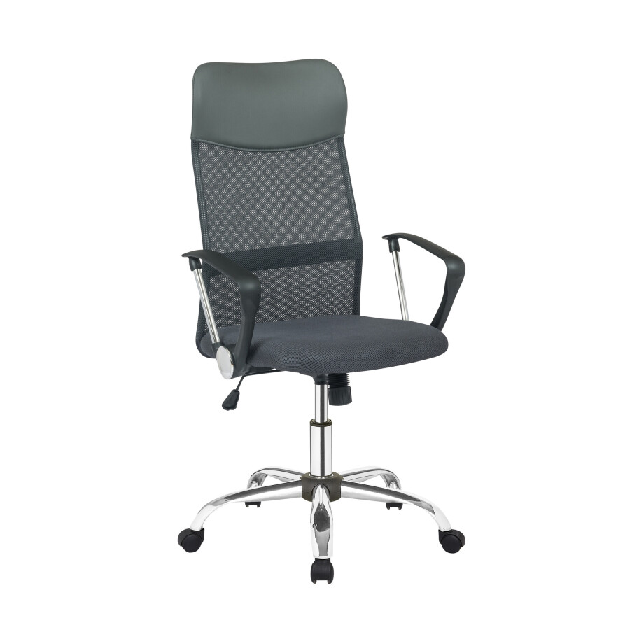 Artistiq Bureaustoel 'Betty' kleur Zwart Artistiq Bureaustoel 'Betty' kleur Zwart afbeelding 1