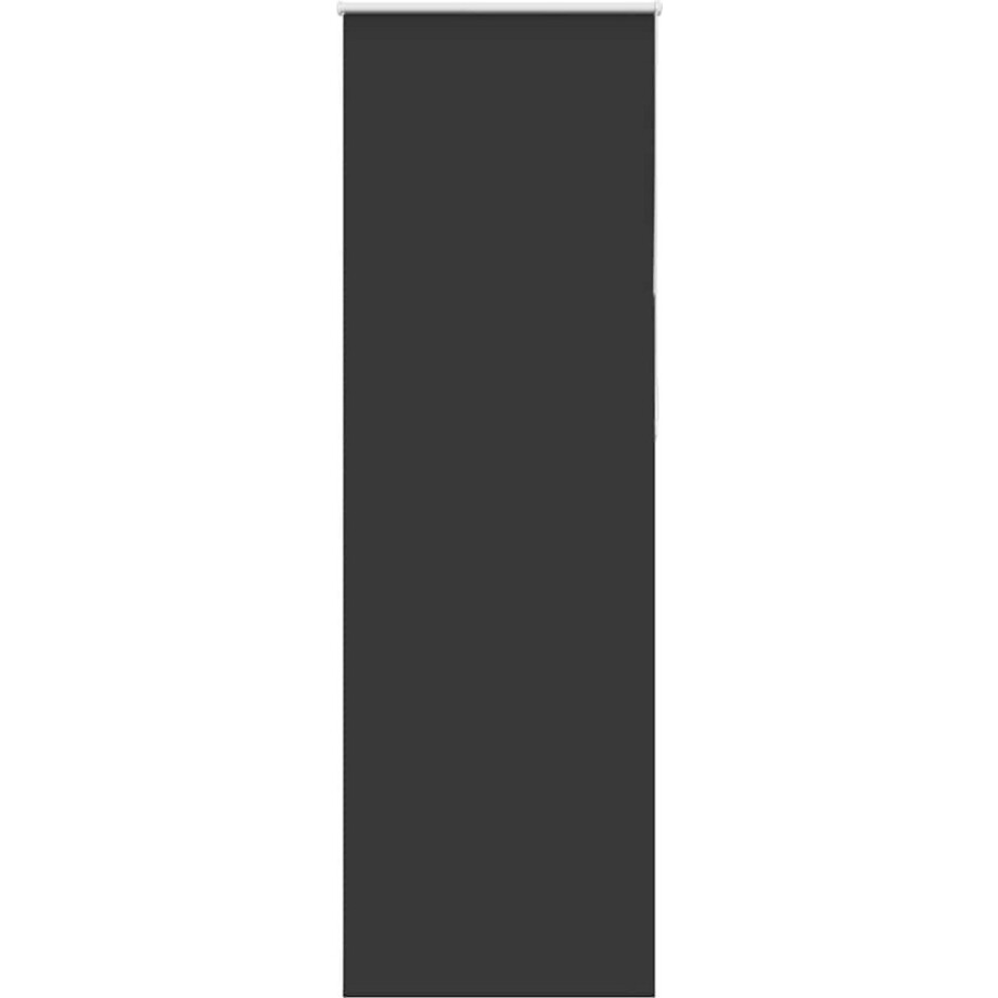 vidaXL - Rolgordijn - verduisterend - 85x210cm - stofbreedte - 80,7 - cm - polyester vidaXL - Rolgordijn - verduisterend - 85x210cm - stofbreedte - 80,7 - cm - polyester afbeelding 1