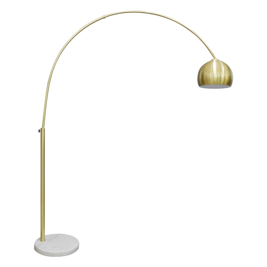 Artistiq Vloerlamp 'Gimmie', kleur Goud Artistiq Vloerlamp 'Gimmie', kleur Goud afbeelding 1