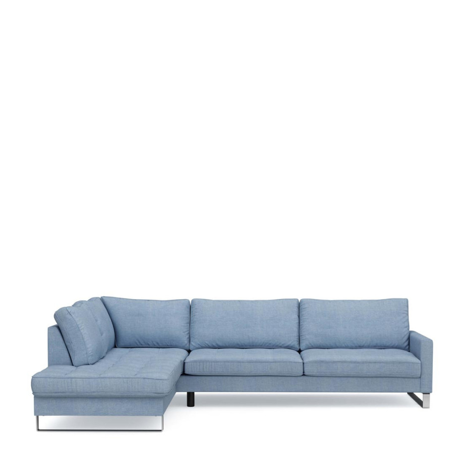 Chaise Longue Bank Links West Houston, Ice Blue afbeelding 1