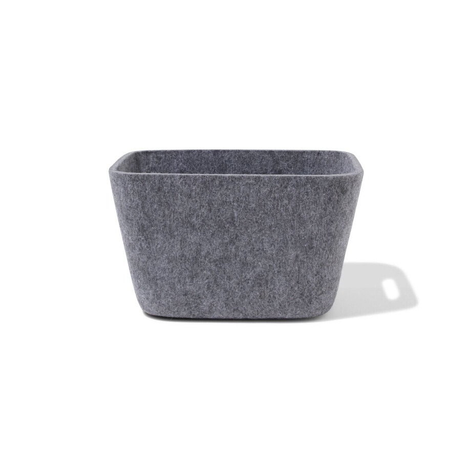HEMA HEMA Opbergmand 15.5x20x12cm S Vilt Maat S HEMA HEMA Opbergmand 15.5x20x12cm S Vilt Maat S afbeelding