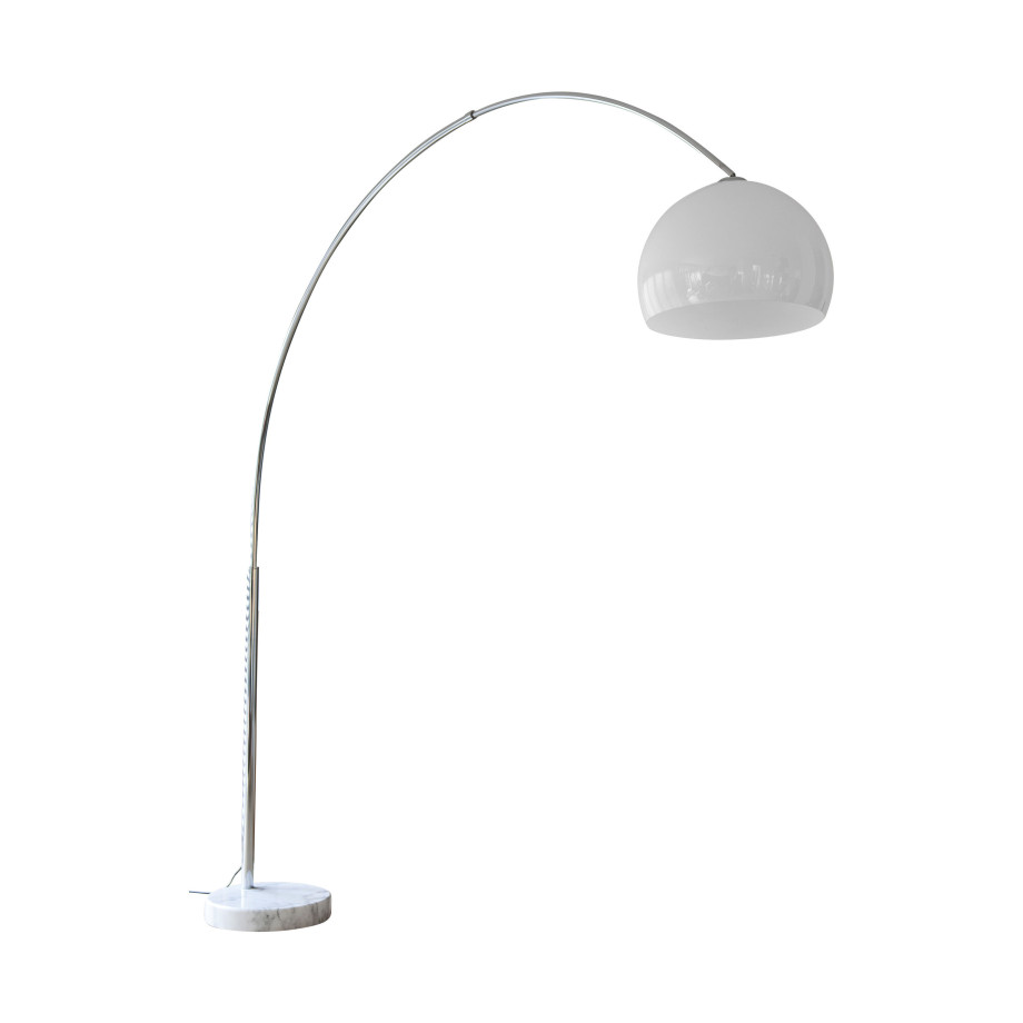 Artistiq Vloerlamp 'Deen' 230cm, kleur Wit afbeelding 1