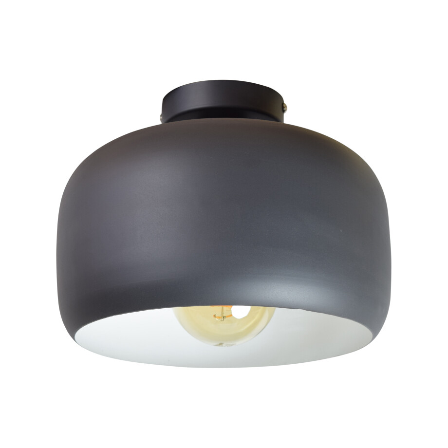 Urban Interiors plafondlamp Ivy Ø30x22, kleur Vintage Black Urban Interiors plafondlamp Ivy Ø30x22, kleur Vintage Black afbeelding 1