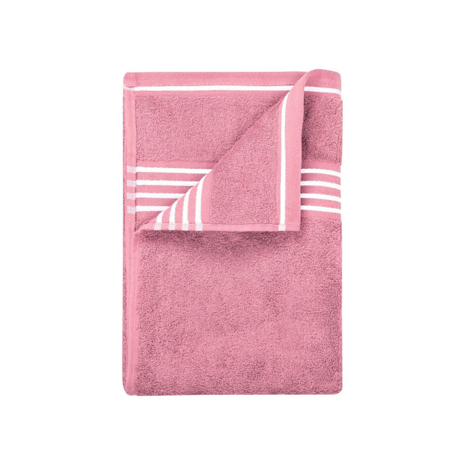 Gözze Badhanddoek Rio 70 x 140 cm (Roze) afbeelding 1