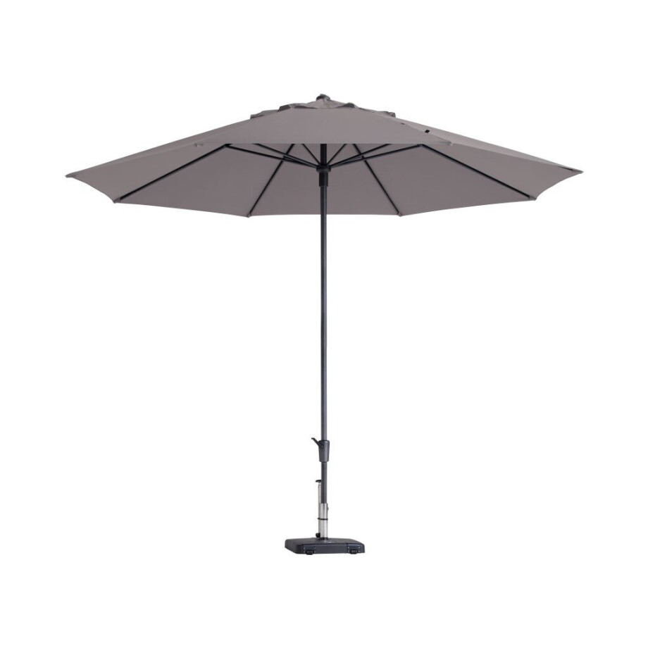 Madison Parasol Timor Luxe Taupe Ø 400 cm Madison Parasol Timor Luxe Taupe Ø 400 cm afbeelding 1