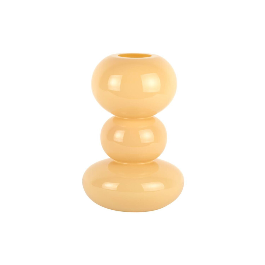 Vaas Bubbles glas handgemaakt | Present Time afbeelding 1
