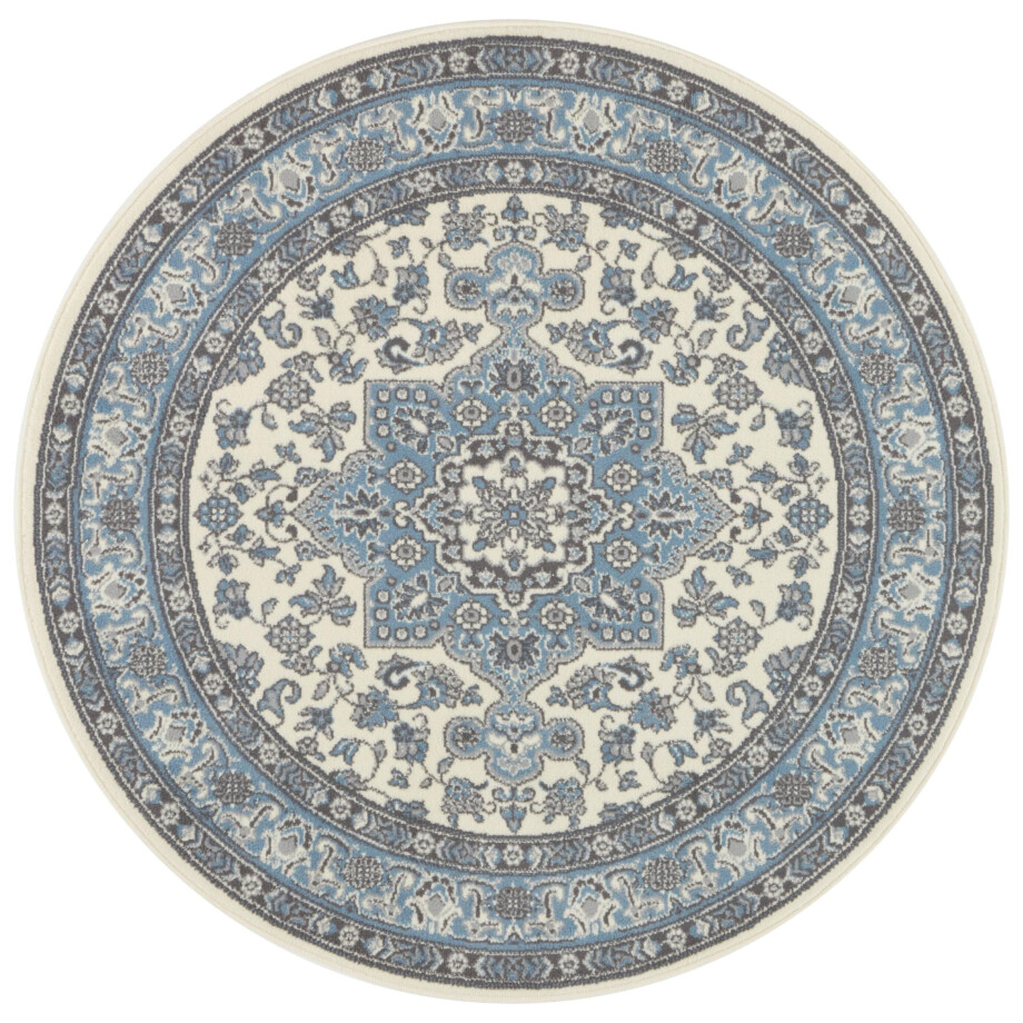 Vloerkleed Parun Täbriz rond | Nouristan Vloerkleed Parun Täbriz rond | Nouristan afbeelding 1