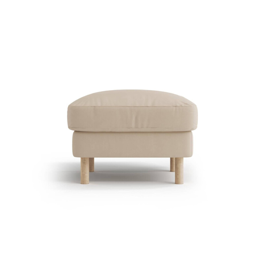 Hocker Eden velvet | Micadoni afbeelding 1