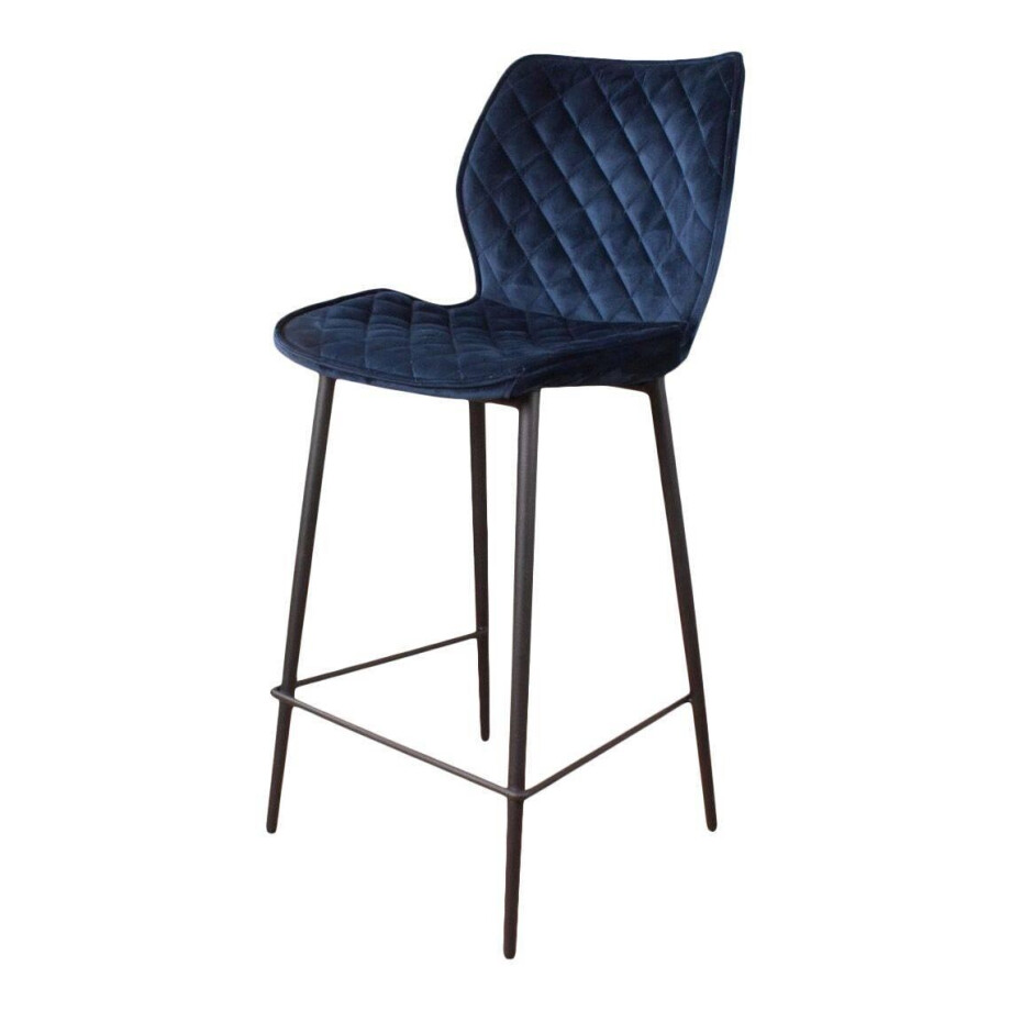 Barkruk Ruby velvet | DS4U afbeelding 1