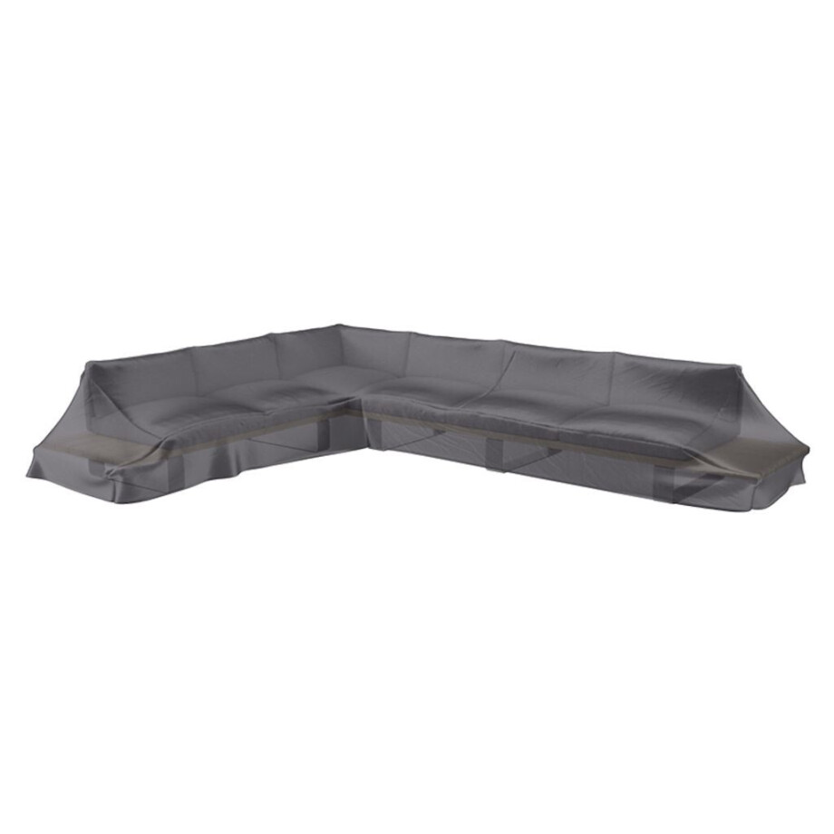 Platinum Aerocover Loungesethoes Platform L-Vorm Links 300 x 375 cm afbeelding 1