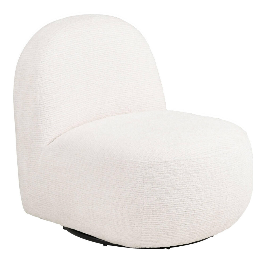 Fauteuil Milo ribstof | House Nordic Fauteuil Milo ribstof | House Nordic afbeelding 1