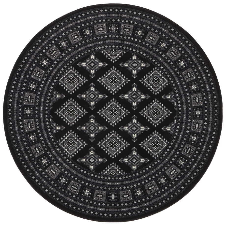 Vloerkleed Sao Buchara rond | Nouristan Vloerkleed Sao Buchara rond | Nouristan afbeelding 1