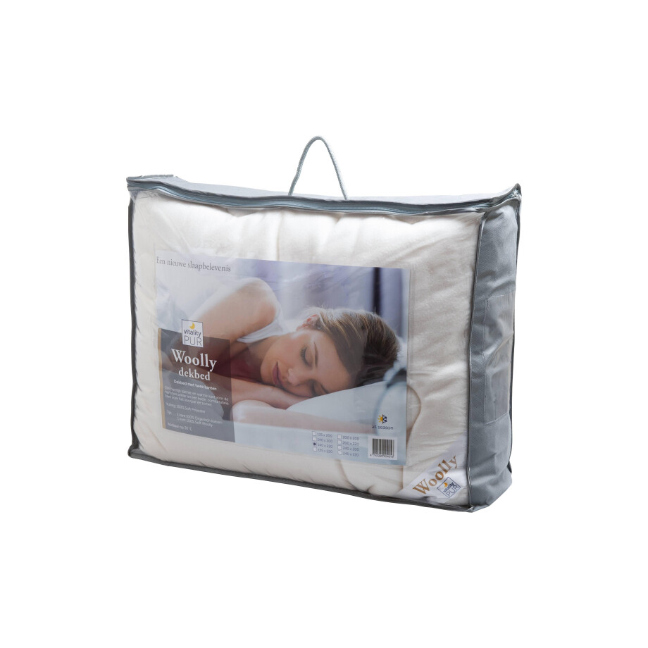 4-seizoenen dekbed | Vitality Pur afbeelding 1