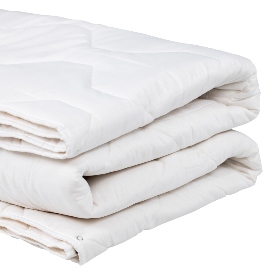4-Seizoenen dekbed wol | Vitality Pur 4-Seizoenen dekbed wol | Vitality Pur afbeelding 1