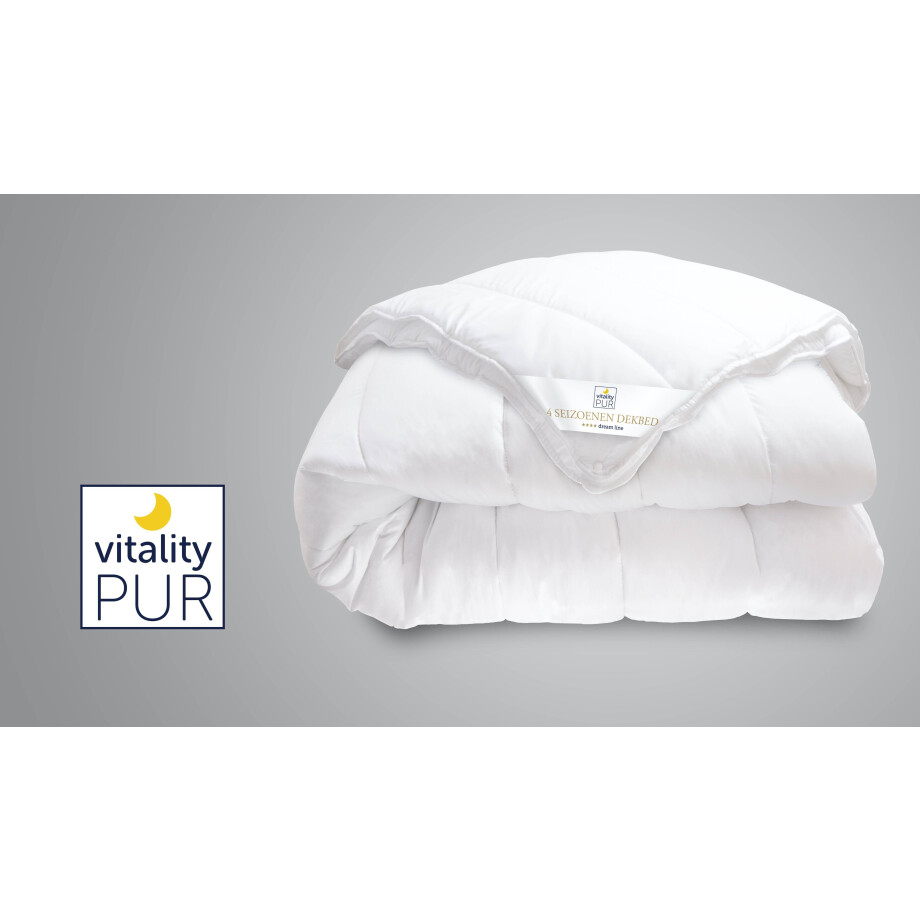 4-seizoenen-micro-dekbed | Vitality Pur 4-seizoenen-micro-dekbed | Vitality Pur afbeelding 1