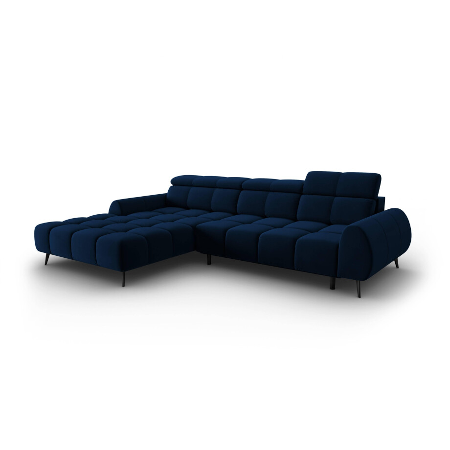 4-zits hoekbank Alyse velvet links | Micadoni Limited Edition afbeelding 1
