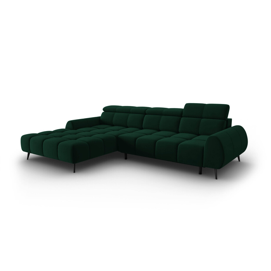 4-zits hoekbank Alyse velvet links | Micadoni Limited Edition afbeelding 1