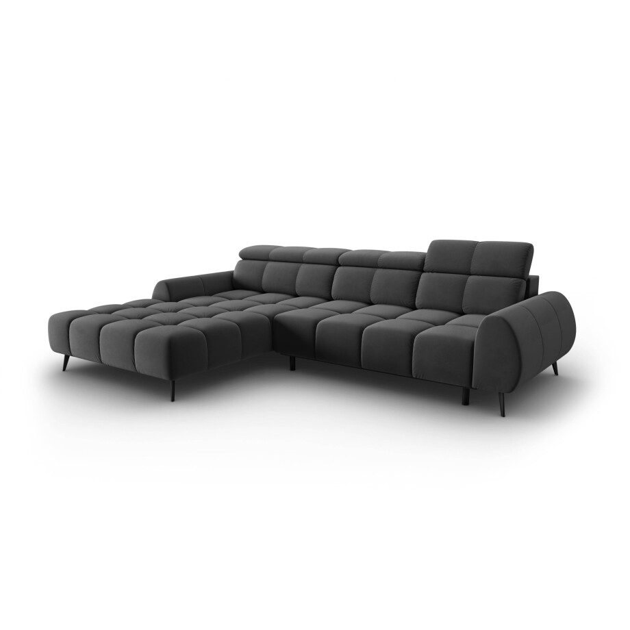 4-zits hoekbank Alyse velvet links | Micadoni Limited Edition afbeelding 1