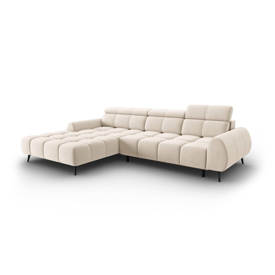 4-zits hoekbank Alyse velvet links | Micadoni Limited Edition afbeelding 1